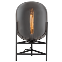 TABLE LAMP-TL818 SMOKE