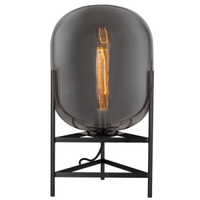 TABLE LAMP-TL818 SMOKE