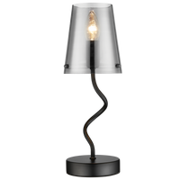 TABLE LAMP-TL823 MATT BLACK