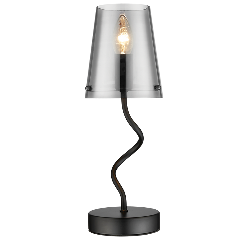 TABLE LAMP-TL823 MATT BLACK