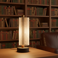 TABLE LAMP-TL844 BLACK