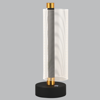 TABLE LAMP-TL844 BLACK