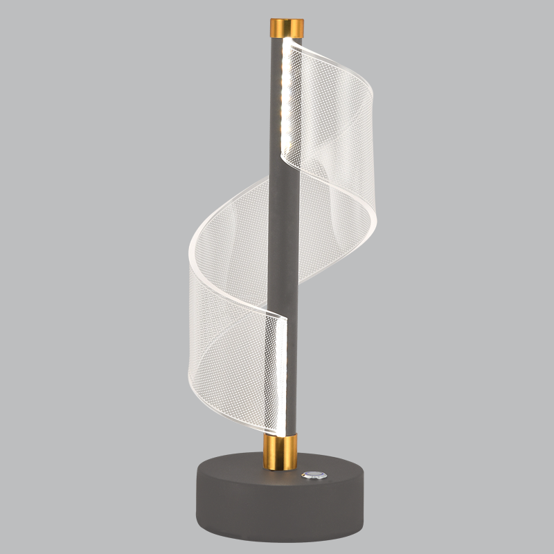 TABLE LAMP-LT845 GREY