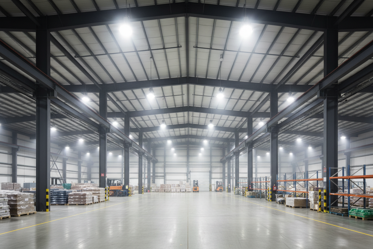 200W UFO HIGH-BAY LED B2.