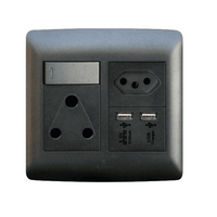 USB/EURO/SINGLE SOCKET(4x4). - Mr.Smart SA's Best Online Shopping Store - Best Smart Switches 