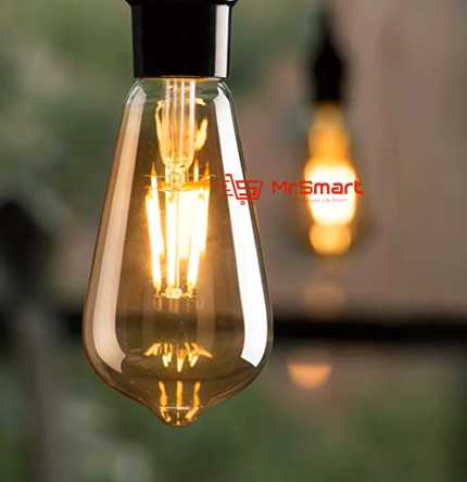 4W E27 LED Filament Bulb ST64.