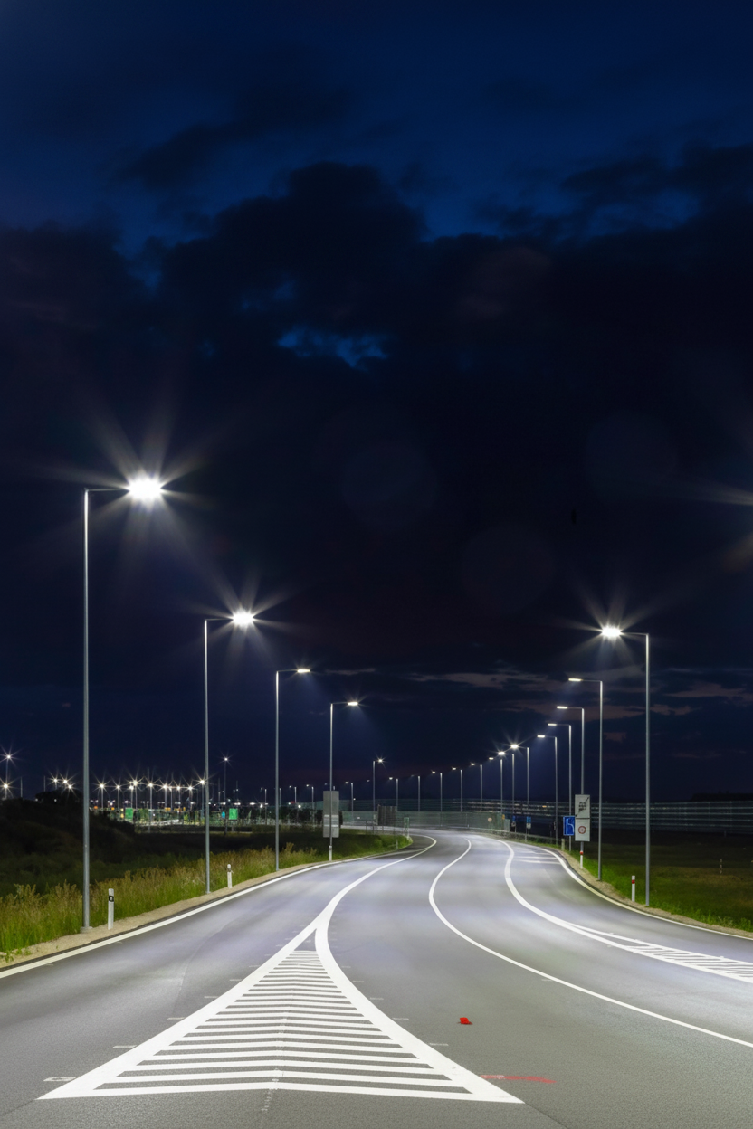 100W LED Street Flood Light.