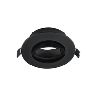 Tiltable Downlight Fitting (GU10/MR16) - Black - Mr.Smart SA's Best Online Shopping Store