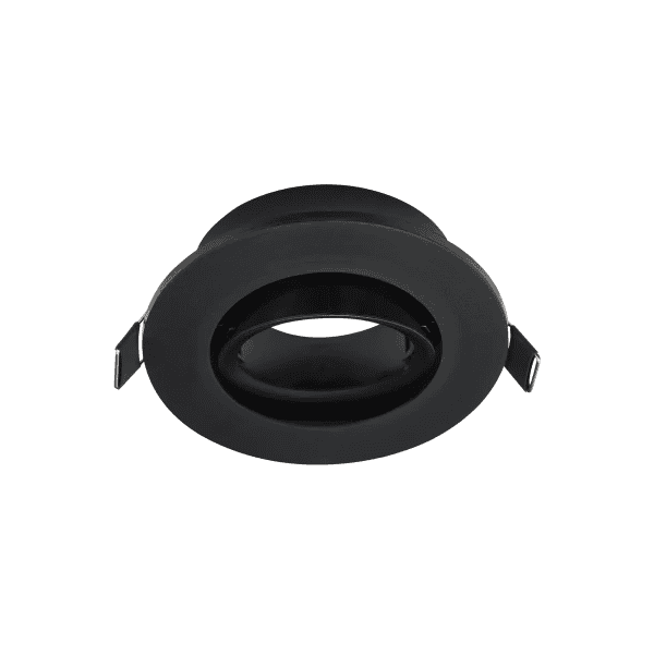 Tiltable Downlight Fitting (GU10/MR16) - Black