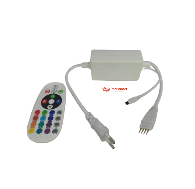 RGB LED Power Supply And Remote Controller.