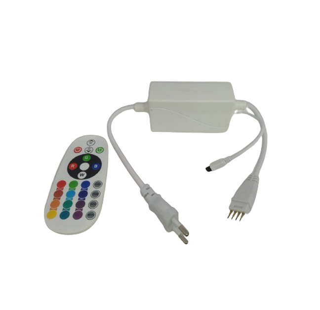 RGB LED Power Supply And Remote Controller. - Mr.Smart SA's Best Online Shopping Store.