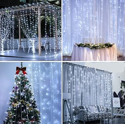 100M string Fairy Light - 220V. - Warm white 100m string fairy light 220v led for events