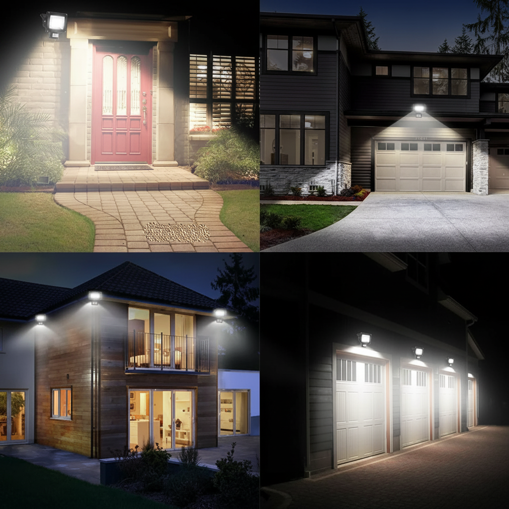 Motion Sensor Outdoor Flood Light. - Mr.Smart SA's Best Online Shopping Store