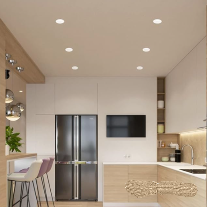 Energy-efficient 7W Concealed Downlight Cool White for indoor lighting
Bright 7W Concealed Downlight Cool White for home and commercial use