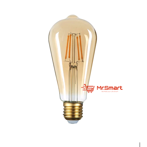 4W E27 LED Filament Bulb ST64.