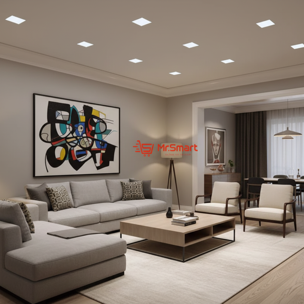 18W Square LED Panel Light.