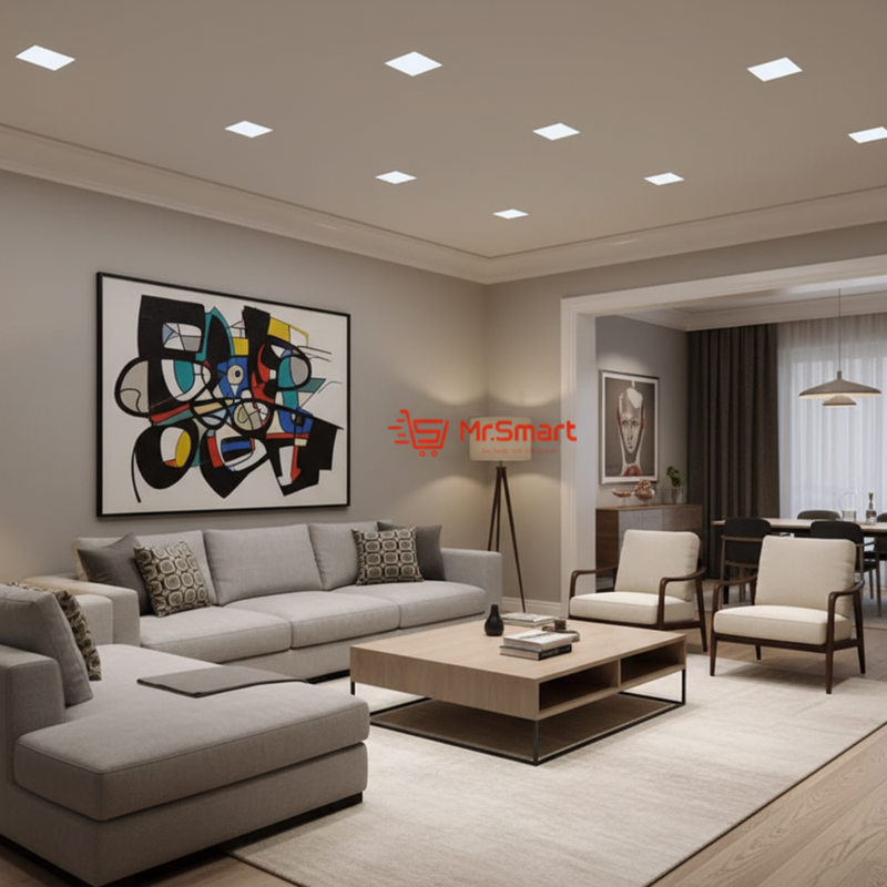 18W Square LED Panel Light. - Mr.Smart SA's Best Online Shopping Store