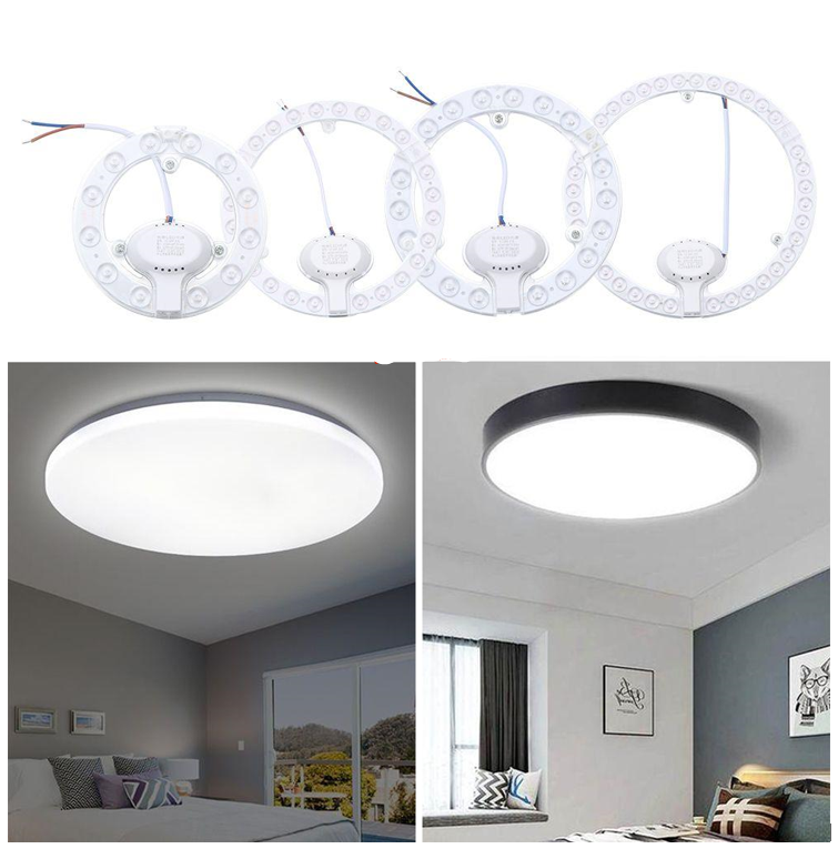 LED Ceiling Light Module for bright indoor ceiling lighting
Round LED light module replacement for modern ceiling fittings