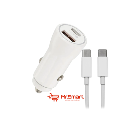 18W PD High Power Car Charger - Type C