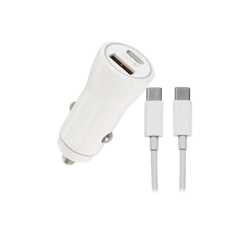 18W PD High Power Car Charger - Type C