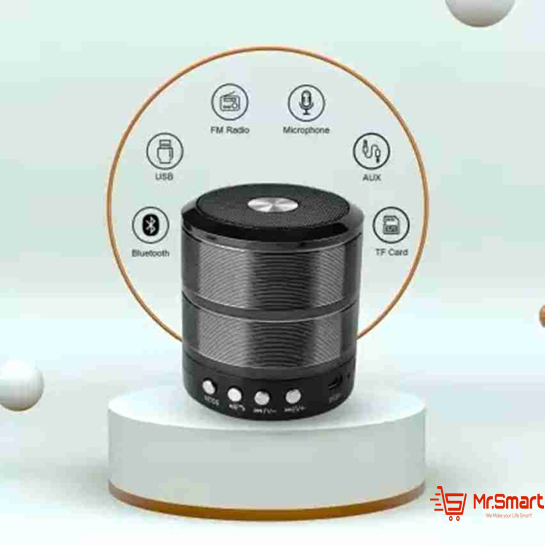 RKS-794 Mini Bluetooth Speaker. Mr.Smart SA's Best Online Shopping Store.