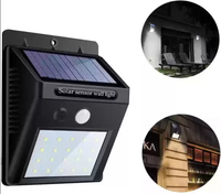 Solar Powered Motion Sensor Wall lamp/Light. - Mr.Smart SA's Best Online Shopping Store