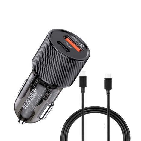 PD 48W Car Charging Adapter.