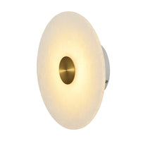Eurolux Vara Wall Light Gold & Marble LED 6w W673