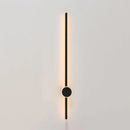 Eurolux Nevo Backlit Wall Light Black LED 15w-W674