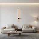 Eurolux Nevo Backlit Wall Light Black LED 15w-W674