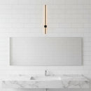 Eurolux Nevo Backlit Wall Light Black LED 15w-W674