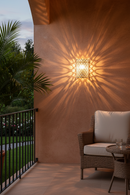 WALL LAMP-WB045/1 CHROME