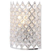 WALL LAMP-WB045/1 CHROME