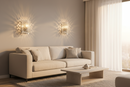 WALL LAMP-WB045/1 CHROME