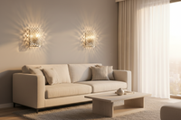 WALL LAMP-WB045/1 CHROME