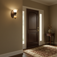 WALL LAMP-WB108/1 RUST