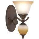 WALL LAMP-WB108/1 RUST