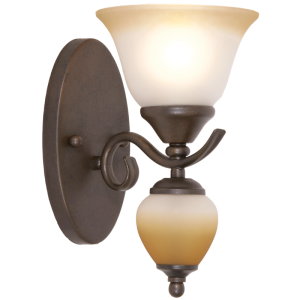 WALL LAMP-WB108/1 RUST