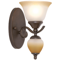 WALL LAMP-WB108/1 RUST