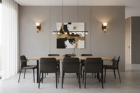 WALL LAMP-WB108/1 RUST