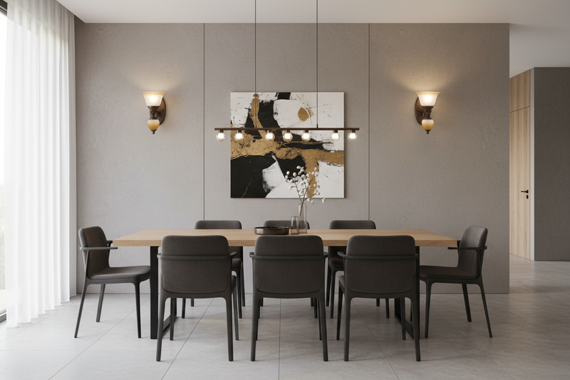 WALL LAMP-WB108/1 RUST