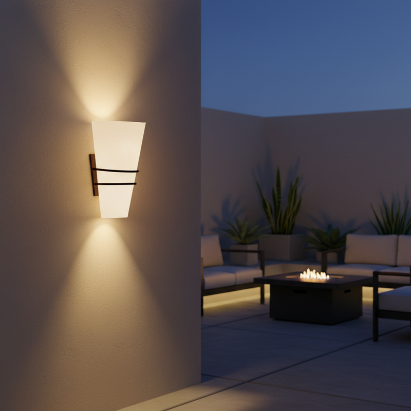WAL LAMP-WB1131 BROWN