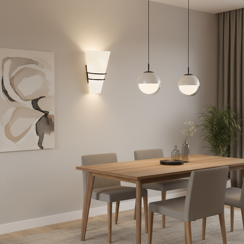 WAL LAMP-WB1131 BROWN