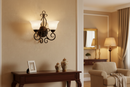 WALL LAMP-WB1470/2 OLD GOLD