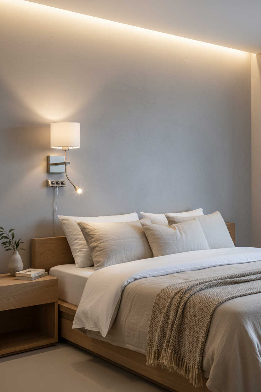 WALL LAMP-WB171/2 USB