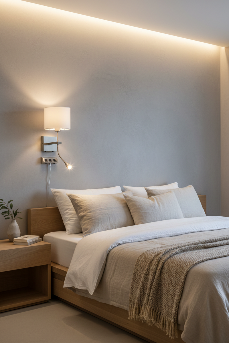 WALL LAMP-WB171/2 USB