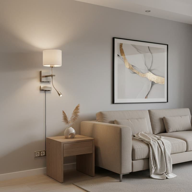 WALL LAMP-WB171/2 USB