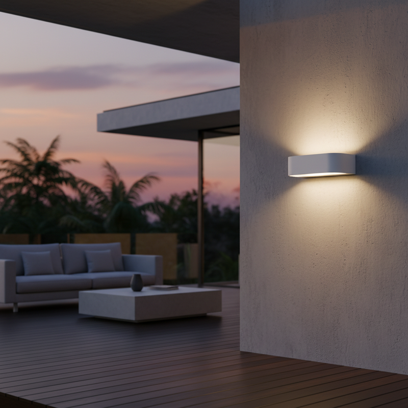 WALL LAMP-WB177 WHITE