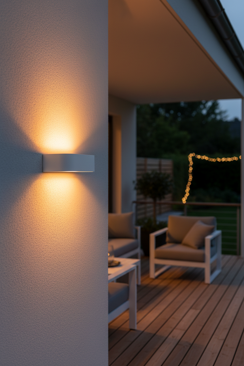 WALL LAMP-WB177 WHITE