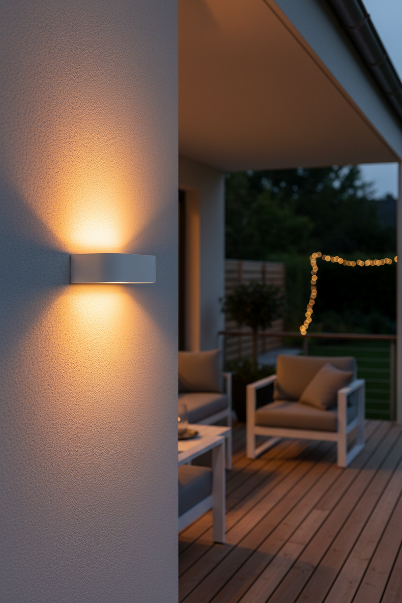 WALL LAMP-WB177 WHITE